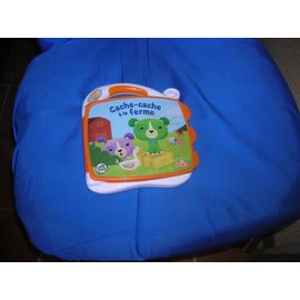 Livre Musical Cache-Cache À La Ferme Leap Frog.