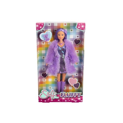 Steffi Love Sl Fourrure Violette