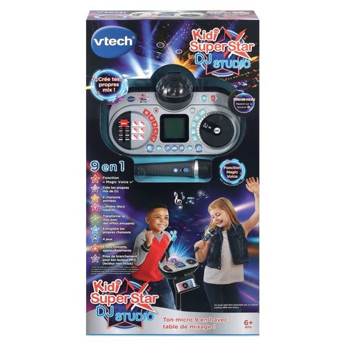 KIDIDREAMS KIDI SUPERSTAR DJ STUDIO - NOIR