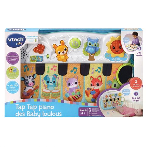 Vtech Baby Tap Tap Piano Des Baby Loulous
