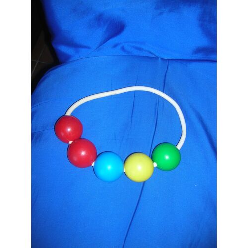 Hochet Multicolore 5 Boules.