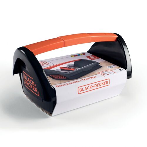 Bricolage Et Accessoires B+D Boite A Outils + 6 Outils