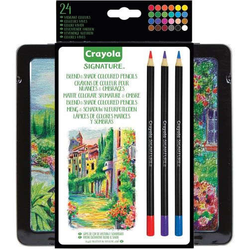 Goliath 24 Crayons De Couleur-Signature