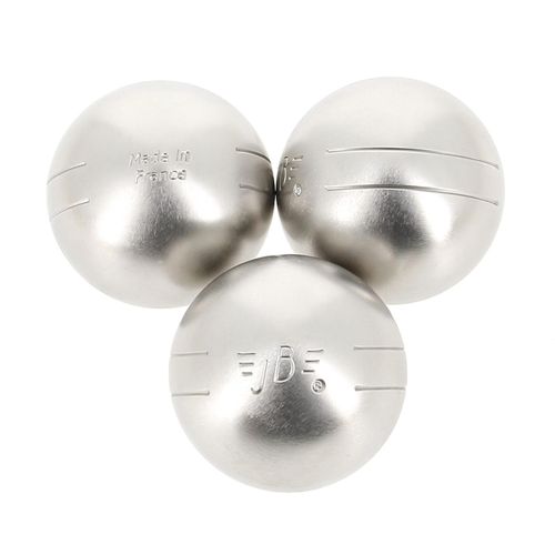 Boules De Pétanque Obut Boules De Pétanque Obut Jb Dual Argent Métalisé Unique