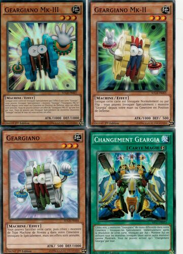 Geargiano Mk-Iii + Mk-Ii En Sdgu + Changement Geargia Mp17-Fr053