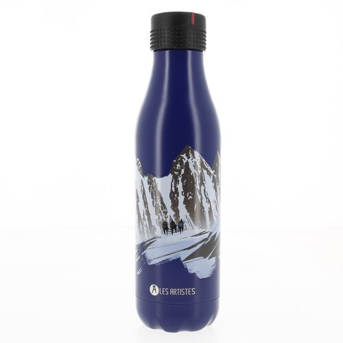 Gourde D Hydratation Les Artistes De Paris Bottle Up Expediton Mat 500ml Bleu Marine 2007000041703