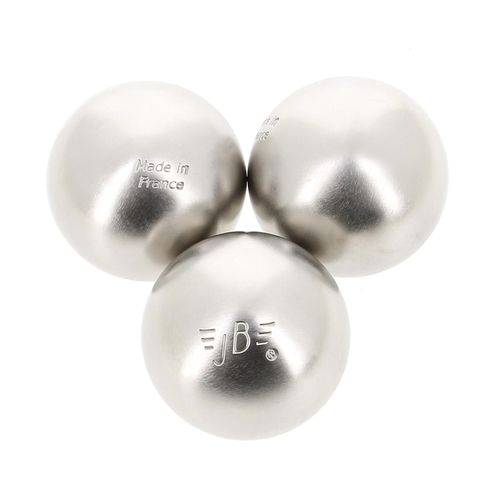 Boules De Pétanque Obut Boules De Pétanque Obut Jb Lisse Argent Métalisé Unique