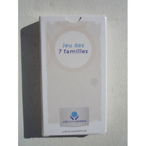 Jeu 7 Familles (Ccfd-Terre Solidaire)