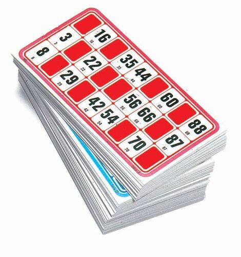 Jeu De Societe 96 Cartes De Loto