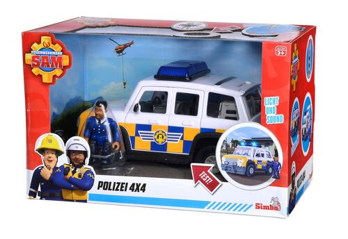 Sam Le Pompier Slp 4x4 Police