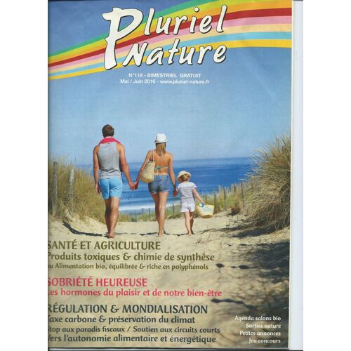 Pluriel Nature De Mai 2016 N° 118