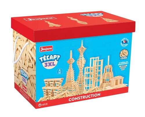 Jeu De Construction Tecap ? 3xl - 500 Pieces