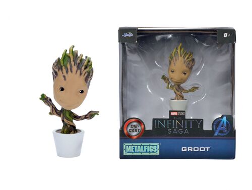 Jada Gardiens De La Galaxie Groot 10cm