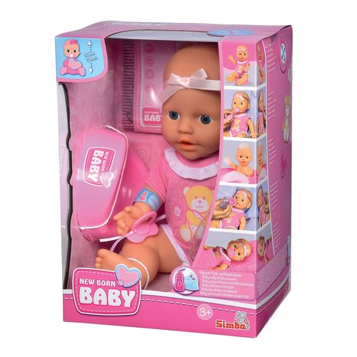 Poupees Nbb Joli Poupon 30cm