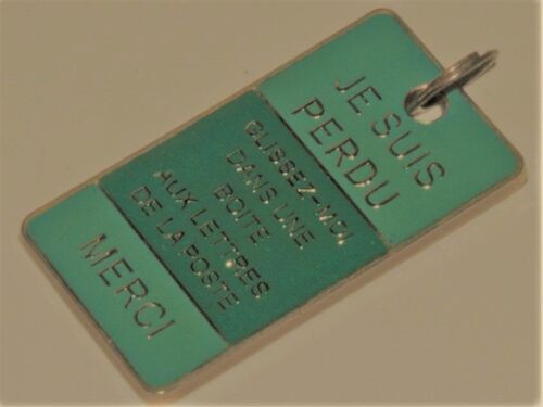 Porte Cle De La Bnp Securite