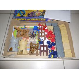 Jeu Donjons & Catapultes Gay-Play Vintage L15 - Incomplet - Pour Pièces