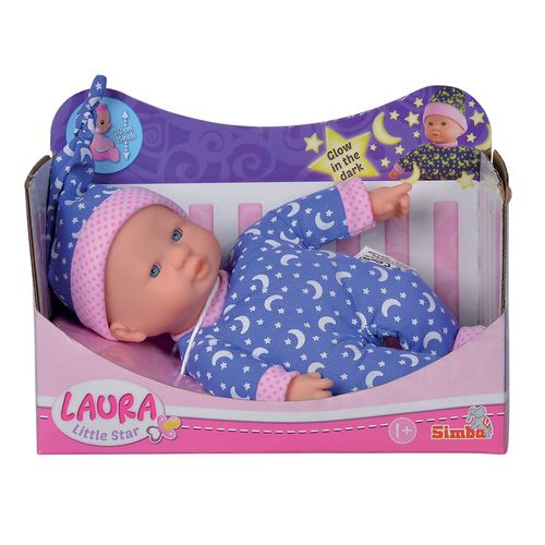 Poupees Laura Phosphorescente 20cm