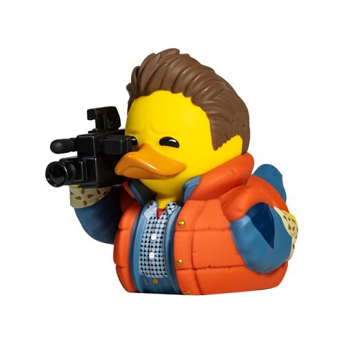 Tubbz Canard De Bain - Retour Vers Le Futur - Marty Mcfly - 9cm