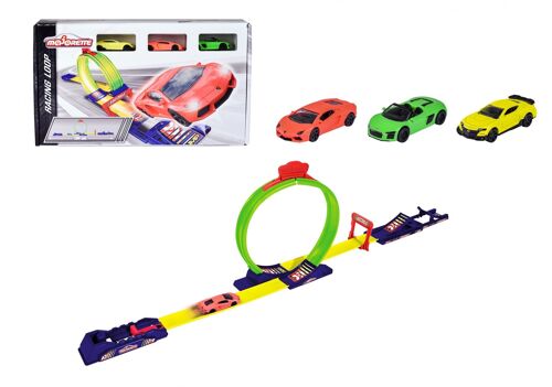 Garage Majorette Majo Racing Loop + 3 Veh.