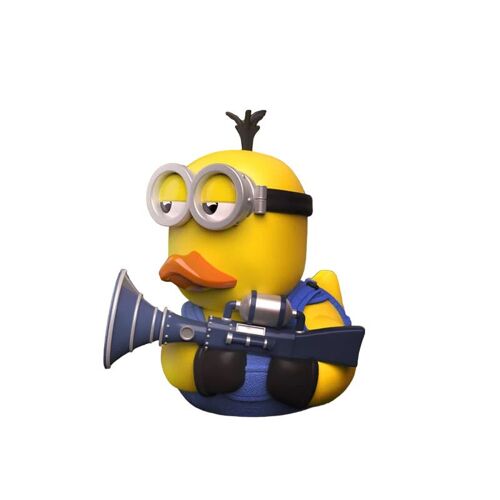 Tubbz Canard De Bain - Minions - Kevin (Blaster À Pet) (Première Édition) - 9cm