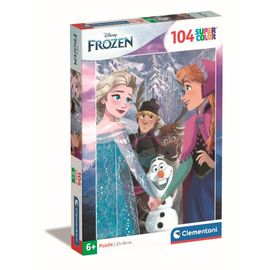 Puzzle Enfant 104 Pièces - La Reine Des Neiges