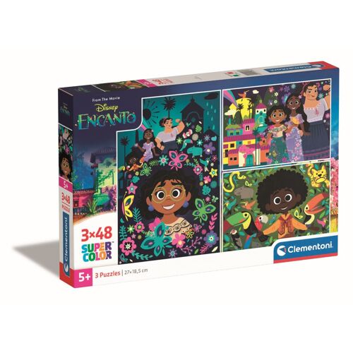 Puzzle Enfant 3x48 Pièces - Encanto