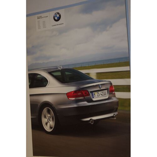 Nouvelle Bmw Série 3 Coupé 320i 325i 330i 335i 320d 325d 330d 335d 325xi 330xi 330xd - Edition 2007
