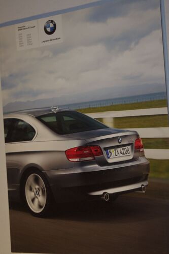 Nouvelle Bmw Série 3 Coupé 320i 325i 330i 335i 320d 325d 330d 335d 325xi 330xi 330xd - Edition 2007