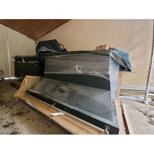 Cuisinière GODIN LA SOUVERAINE 1500 NOIRE