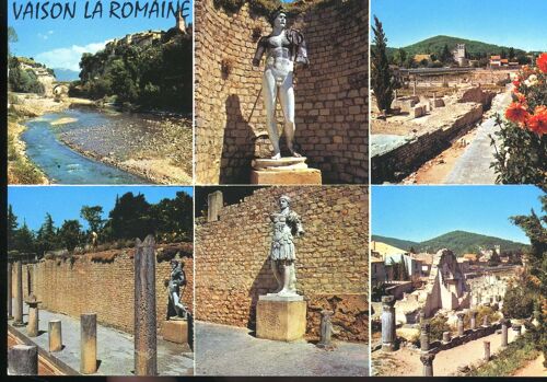 Carte Postale De Vaison La Romaine (Vaucluse) 6 Vues