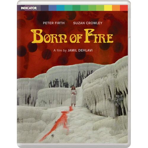 Born Of Fire - Limited Edition (Blu-Ray)