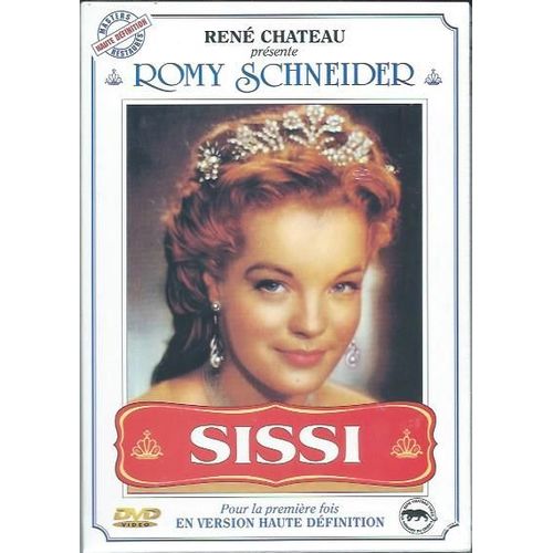 Coffret 4 Dvd - Sissi - Intégrale - Romy Schneider