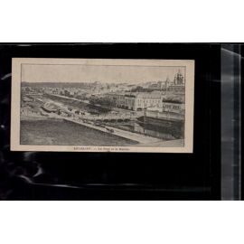7 X 14 Cm Carte Postale En L Etat Sur Les Photos Kharkoff - Le Pont Et Le Marché