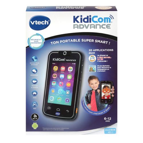 Vtech Kidicom Advance Noir