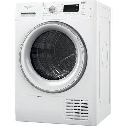 Sèche-linge posable 8kg Pompe à chaleur WHIRLPOOL FFTM1182WSFR