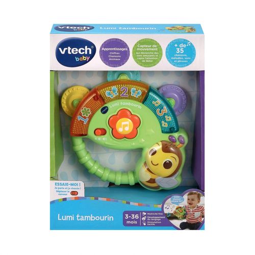 Vtech Baby Lumi Tambourin