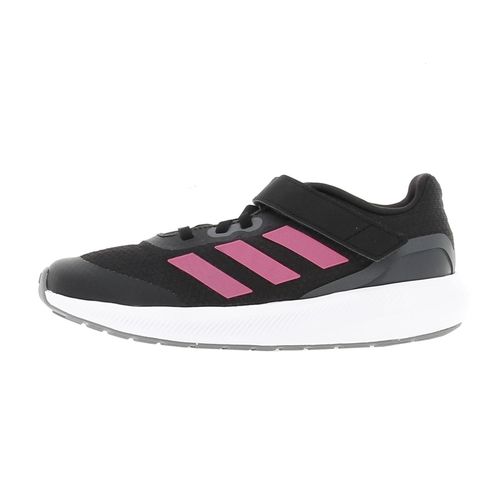 Chaussures Scratch Adidas Runfalcon 3.0 El K Noir