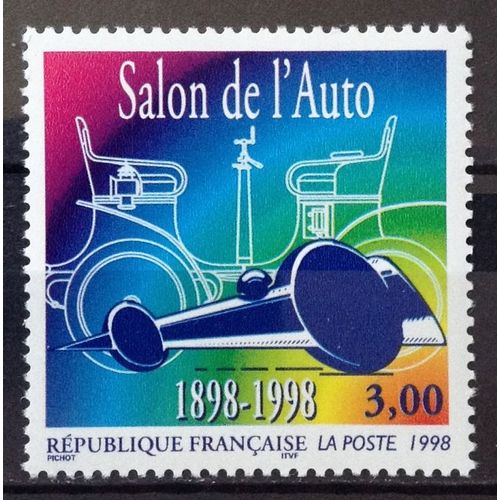 Salon De L'auto 3,00 (Impeccable N° 3186) Neuf** Luxe (= Sans Trace De Charnière) - France Année 1998 - N21732