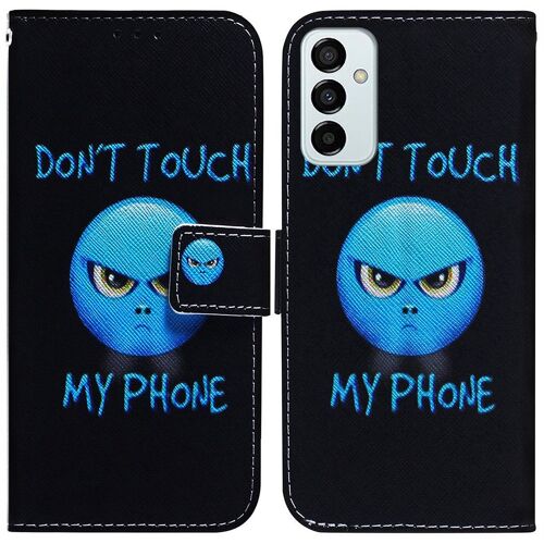 Saturcase Coque Pour Samsung Galaxy M13 4g, Beau Pu Cuir Magnétique Flip Portefeuille Support Porte-Carte Protecteur Housse Étui Pour Samsung Galaxy M13 4g (Tx-5)