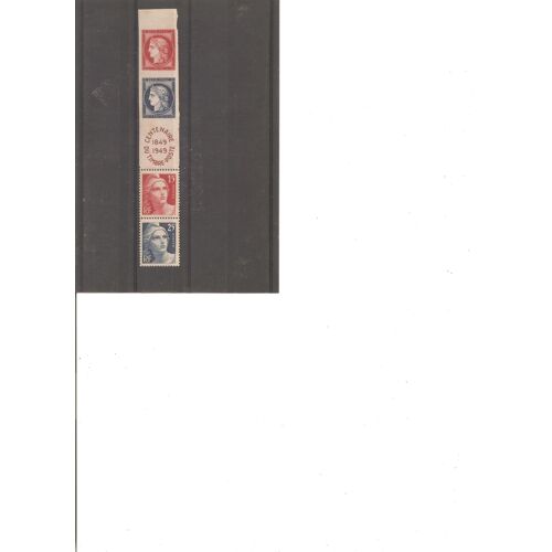 Centenaire Du Timbre Ceres 1949