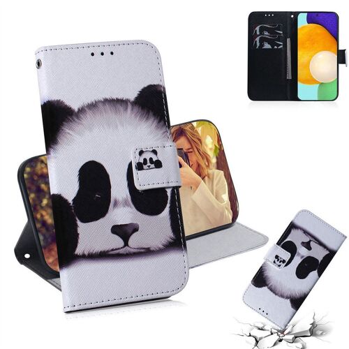 Saturcase Coque Pour Samsung Galaxy A52 5g, Beau Pu Cuir Magnétique Flip Portefeuille Support Porte-Carte Protecteur Housse Étui Pour Samsung Galaxy A52 5g (Tx-4)