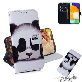 Saturcase Coque Pour Samsung Galaxy A52 5g, Beau Pu Cuir Magnétique Flip Portefeuille Support Porte-Carte Protecteur Housse Étui Pour Samsung Galaxy A52 5g (Tx-4)