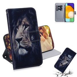 Saturcase Coque Pour Samsung Galaxy A52 5g, Beau Pu Cuir Magnétique Flip Portefeuille Support Porte-Carte Protecteur Housse Étui Pour Samsung Galaxy A52 5g (Tx-3)