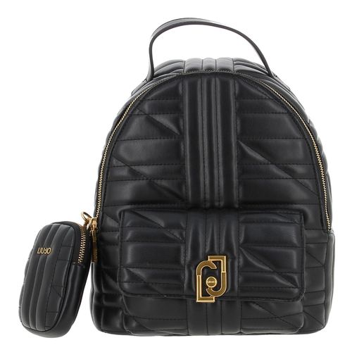 Sac à dos collège Liu.jo Ecs m backpack nero Noir