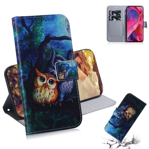 SATURCASE Coque pour OPPO A54 5G / A74 5G / A93 5G, Beau PU Cuir Magnétique Flip Portefeuille Support Porte-carte Protecteur Housse Étui pour OPPO A54 5G / A74 5G / A93 5G (TX-6)