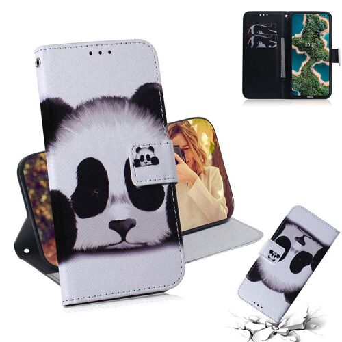 Saturcase Coque Pour Nokia X10 X20, Beau Pu Cuir Magnétique Flip Portefeuille Support Porte-Carte Protecteur Housse Étui Pour Nokia X10 X20 (Tx-4)