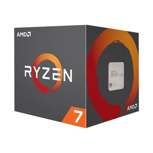 AMD Ryzen 7 2700 - 3.2 GHz - 8 coeurs - 16 filetages - 16 Mo cache - Socket AM4 - Box