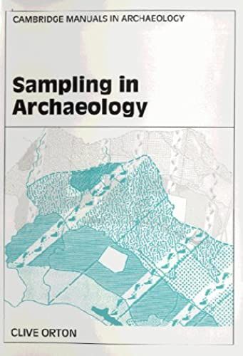 Sampling In Archaeology