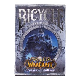 Cartes À Jouer Bicycle - Jeu De Cartes Ultimates - World Of Warcraft : Wrath Of The Lich King