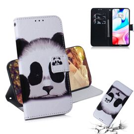 Xiaomi Redmi 8 Coque, Saturcase Beau Pu Cuir Magnétique Flip Portefeuille Support Porte-Carte Protecteur Housse Étui Pour Xiaomi Redmi 8 (Tx-4)
